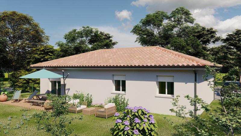 Maison - 80 m² - 4 pièces