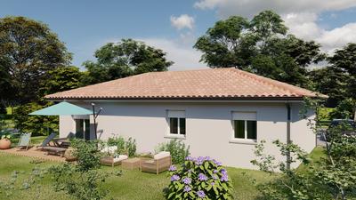 Maison - 80 m² - 4 pièces