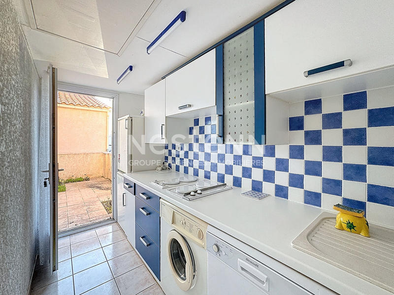 Maison - 35 m² - 2 pièces