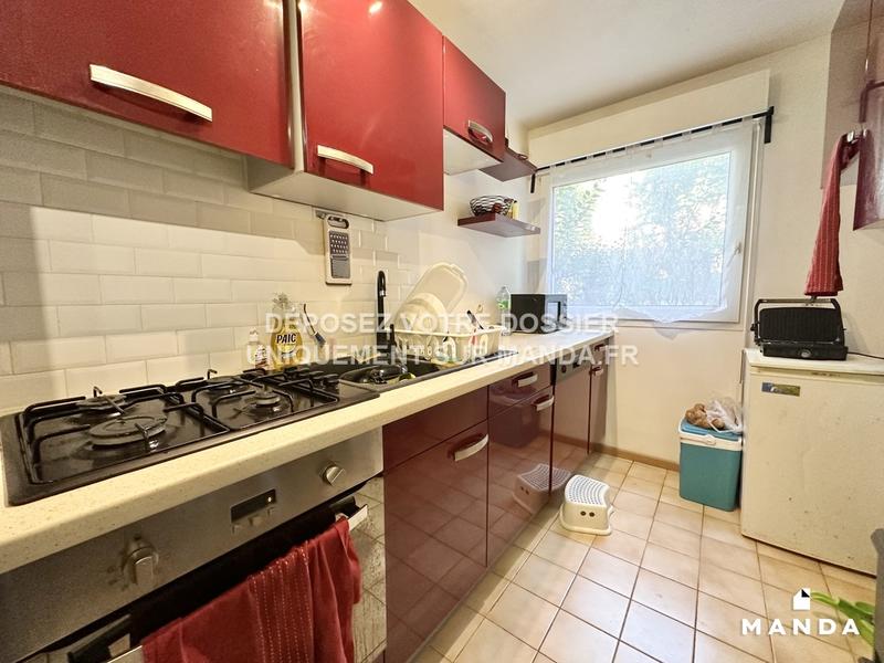 Appartement - 47 m² - 2 pièces