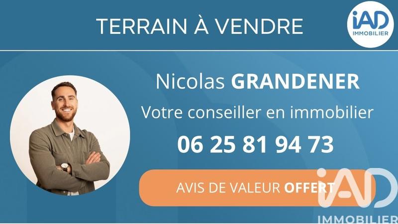 Terrain - 878 m²