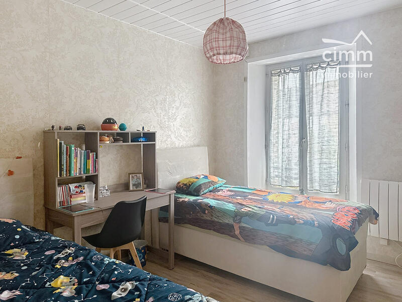 Maison - 91 m² - 4 pièces