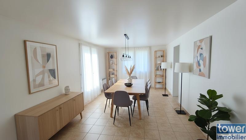 Maison de village - 134 m² - 6 pièces