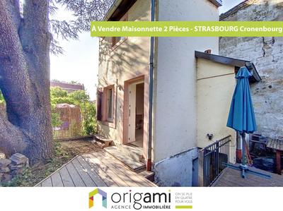 Maison - 23 m² - 2 pièces