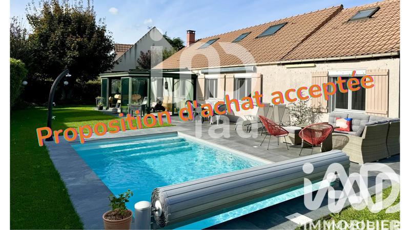 Maison - 204 m² - 8 pièces