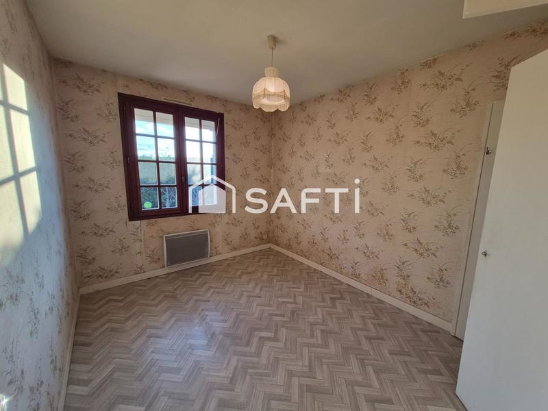 Maison - 80 m² - 4 pièces