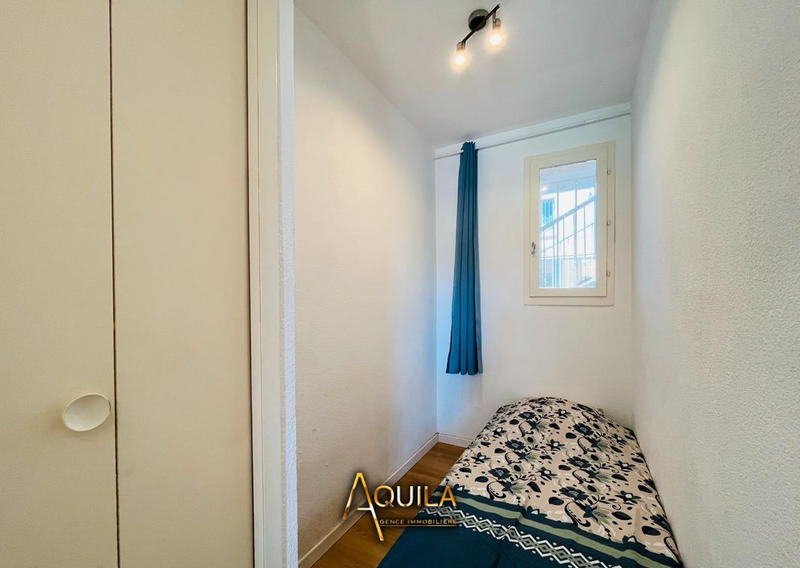 Appartement - 22 m² - 2 pièces