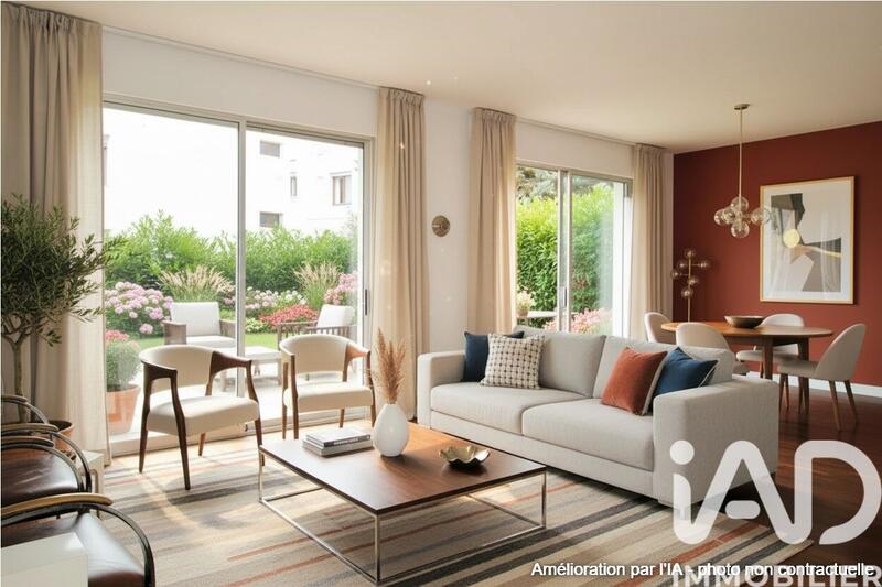 Appartement - 86 m² - 4 pièces