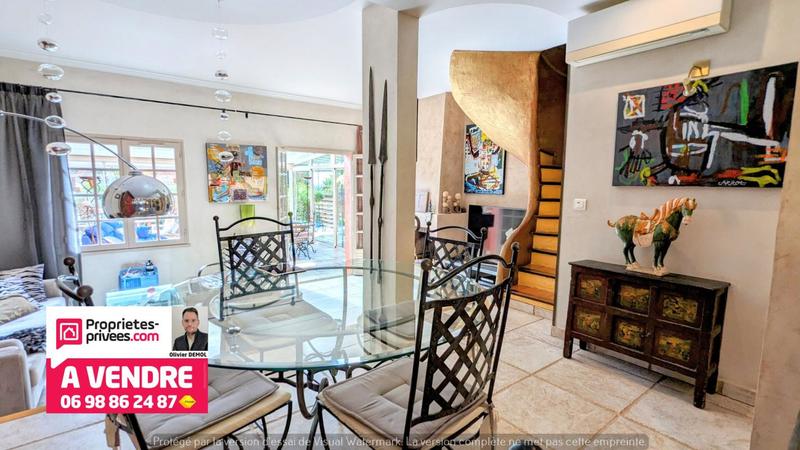 Maison - 125 m² - 5 pièces