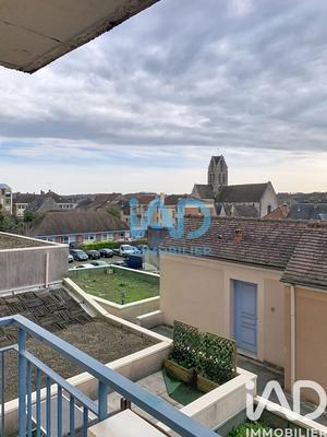 Maison - 64 m² - 3 pièces