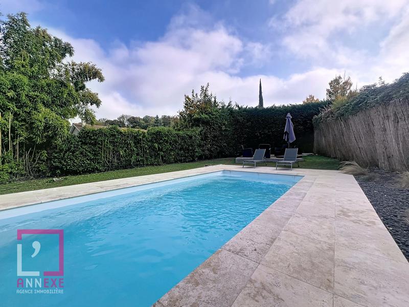 Maison - 118 m² - 6 pièces