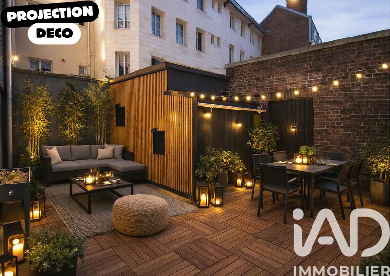 Appartement - 55 m² - 2 pièces