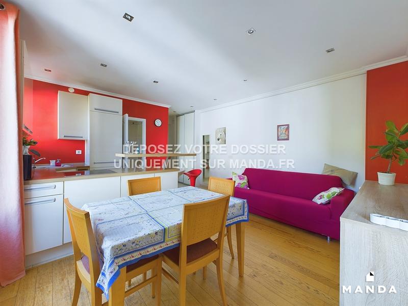 Appartement - 36 m² - 2 pièces