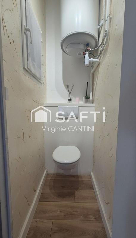 Appartement - 40 m² - 2 pièces