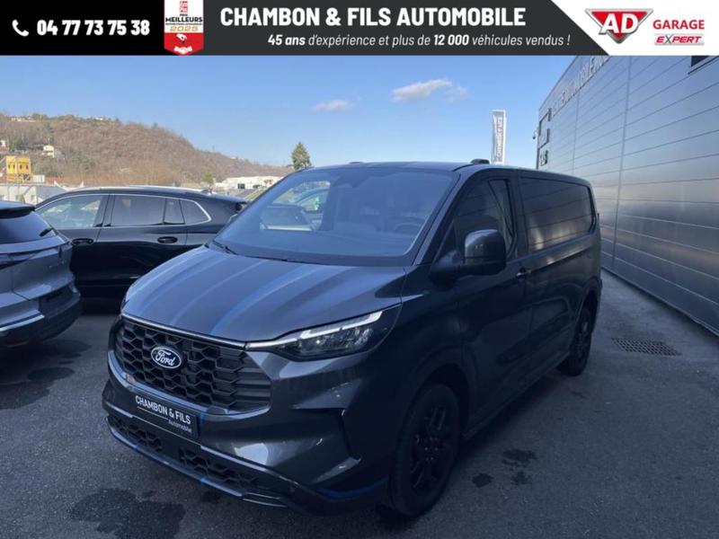 Ford Transit Custom Fourgon 320 L1h1 2.0 Ecoblue 170 Ch Bva8 Sport Prix:36658 Ht