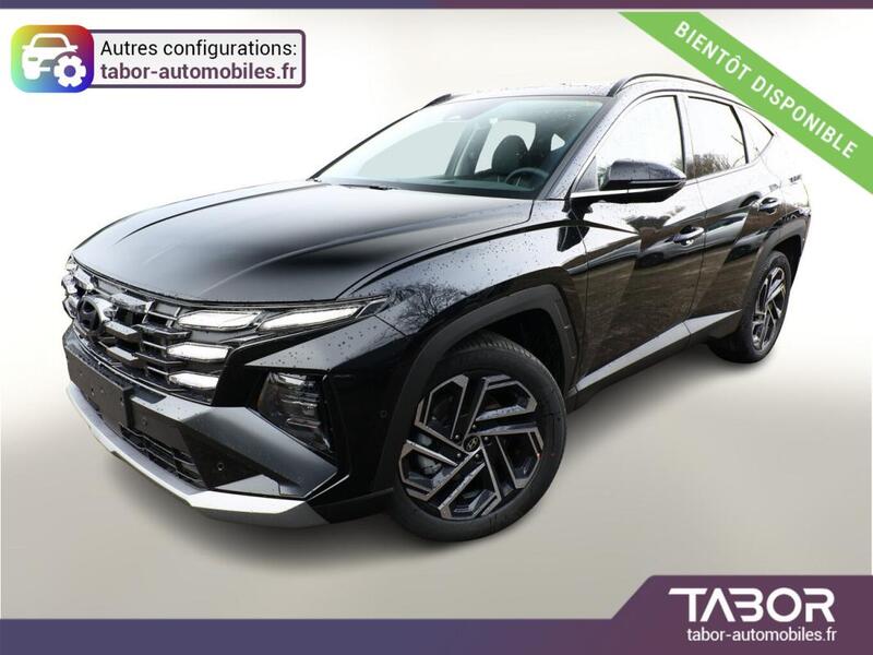 Hyundai Tucson Phev 252 n Line Matrix Hud