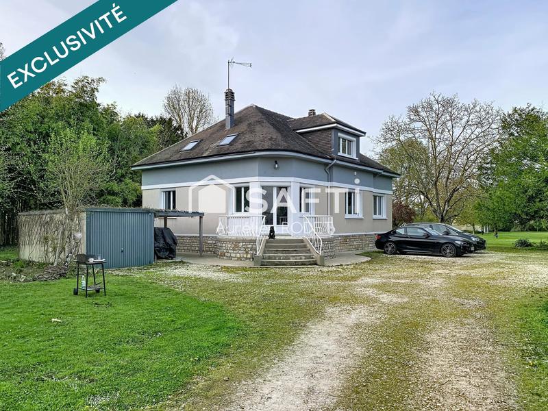 Maison - 150 m² - 7 pièces