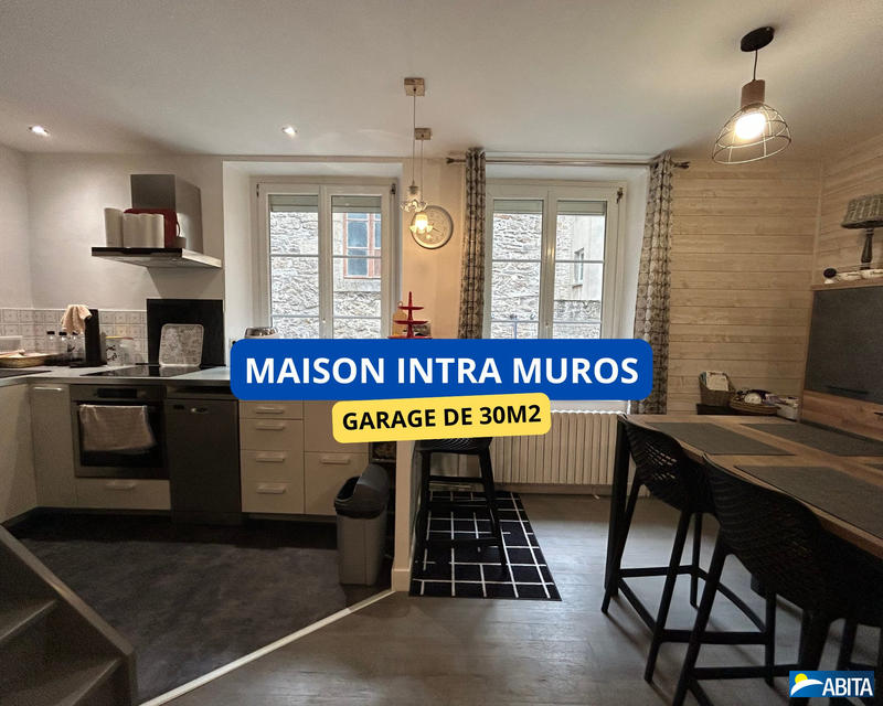 Maison - 69 m² - 3 pièces