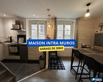 Maison - 69 m² - 3 pièces
