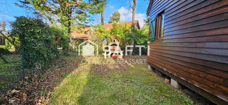 Châlet - 30 m² - 3 pièces