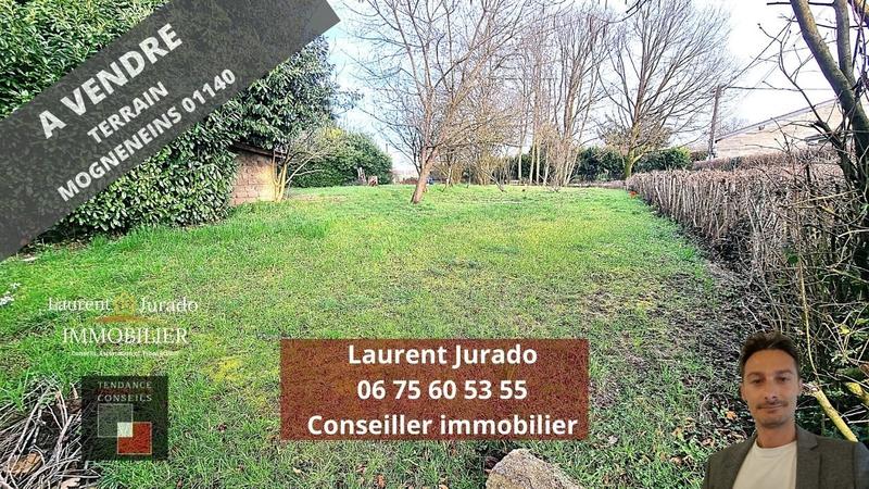 Terrain - 655 m²