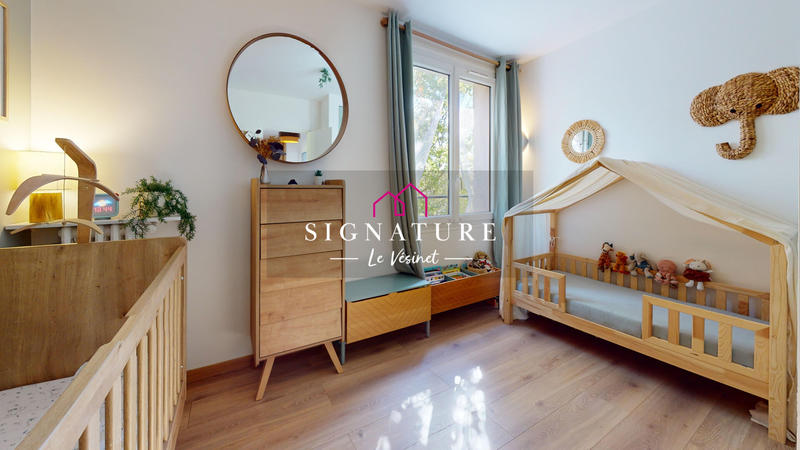 Appartement - 84 m² - 4 pièces