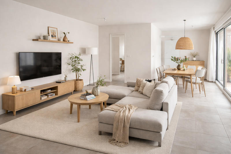 Appartement - 91 m² - 4 pièces