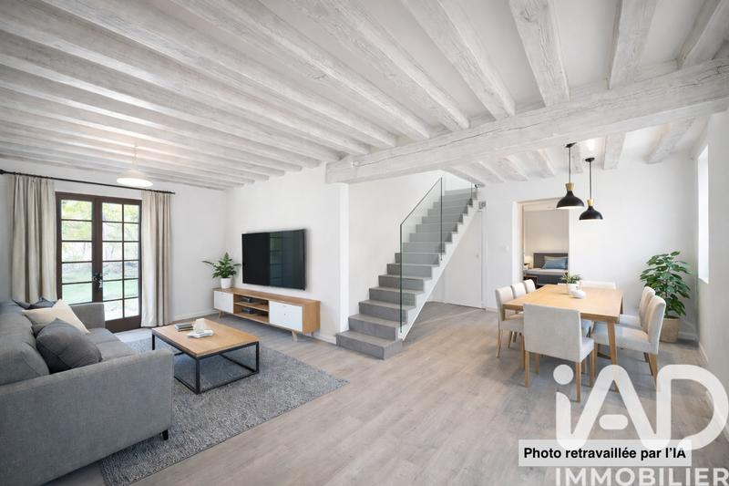 Maison - 110 m² - 5 pièces