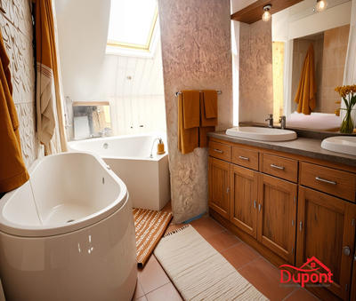 Maison - 60 m² - 4 pièces