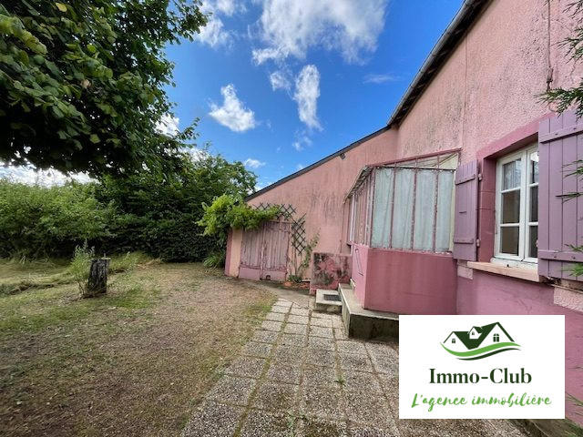 Maison ancienne - 66 m² - 3 pièces