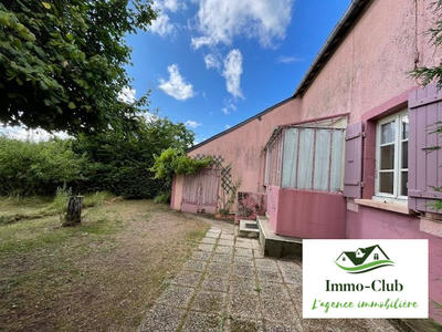 Maison ancienne - 66 m² - 3 pièces