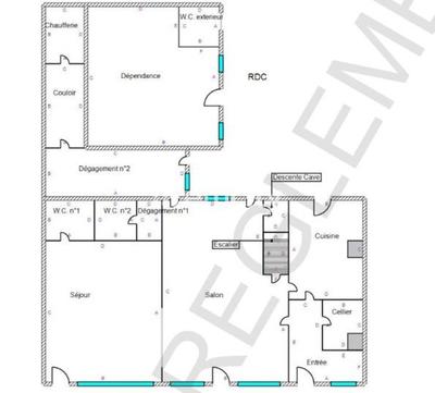 Maison - 300 m² - 10 pièces