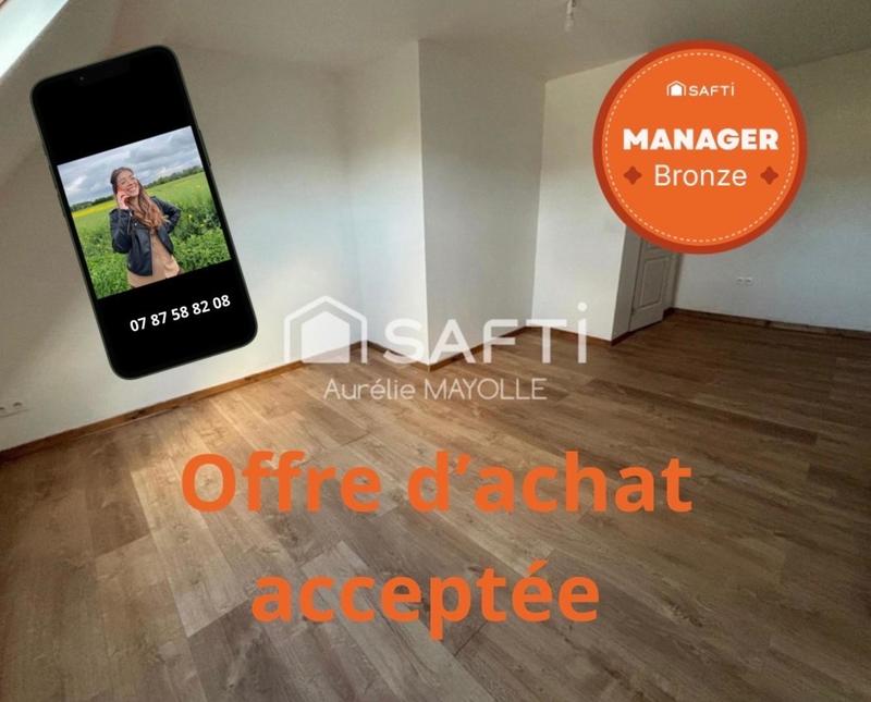 Maison - 102 m² - 6 pièces