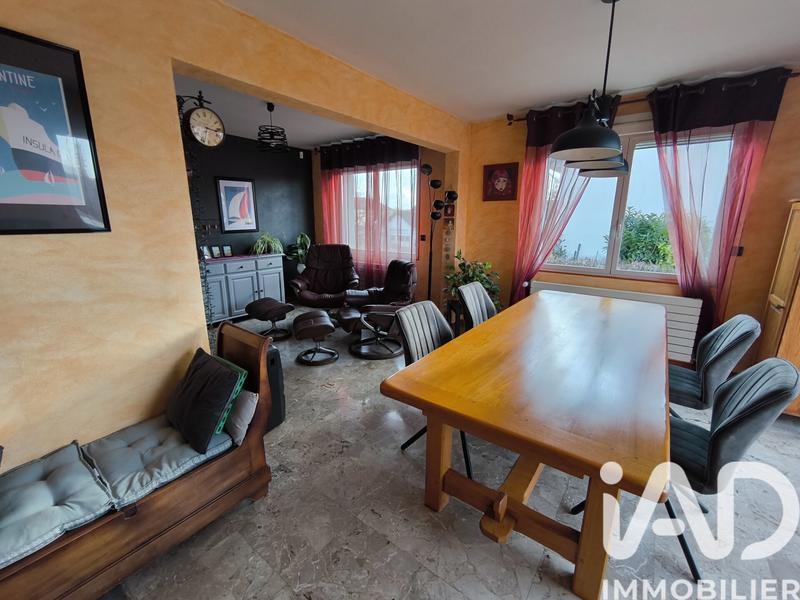Maison - 112 m² - 5 pièces