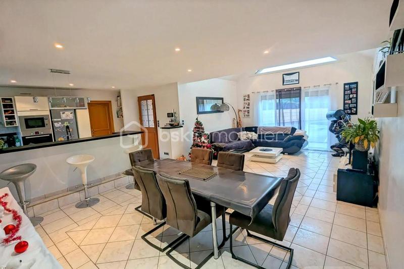 Maison - 113 m² - 5 pièces