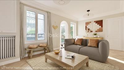 Maison de ville - 132 m² - 7 pièces