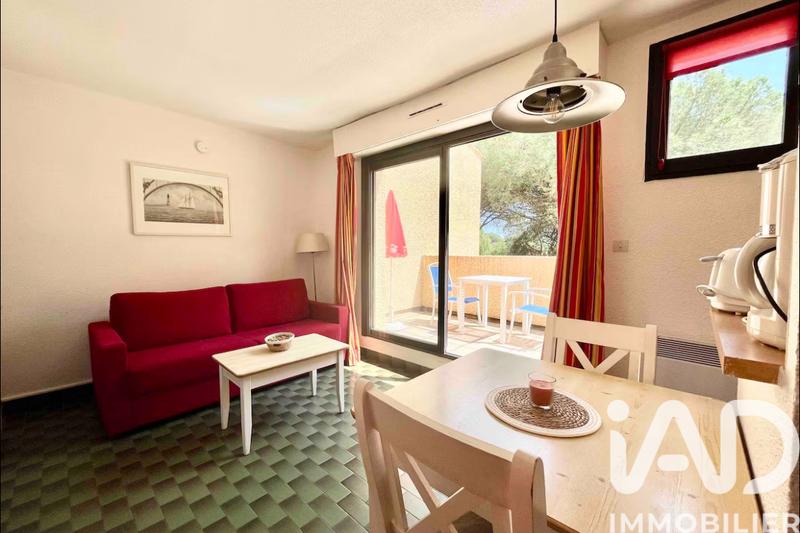 Appartement - 17 m² - 1 pièce