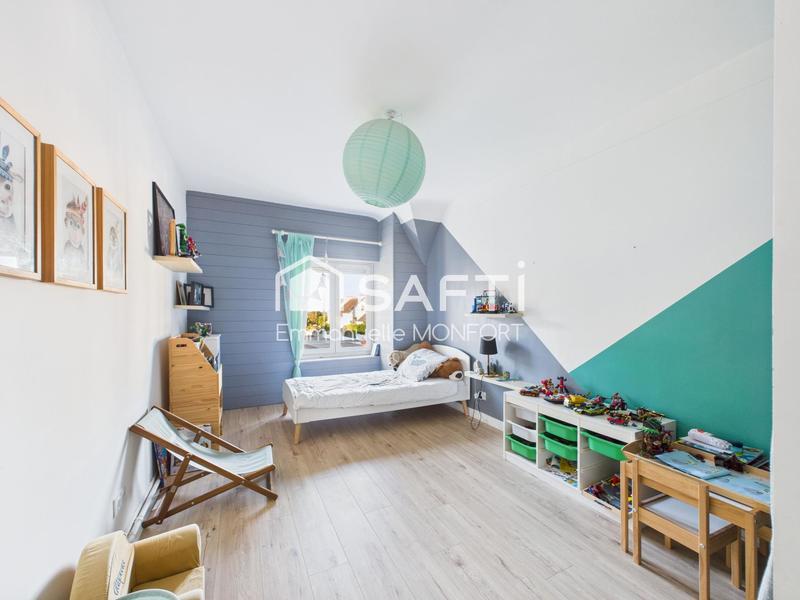 Maison - 166 m² - 6 pièces