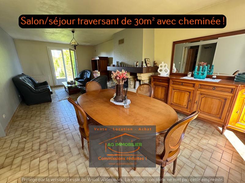 Maison - 100 m² - 5 pièces