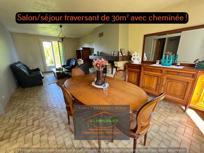 Maison - 100 m² - 5 pièces