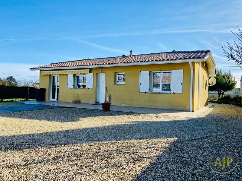 Maison - 85 m² - 3 pièces