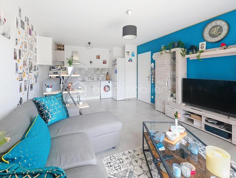 Appartement - 44 m² - 2 pièces