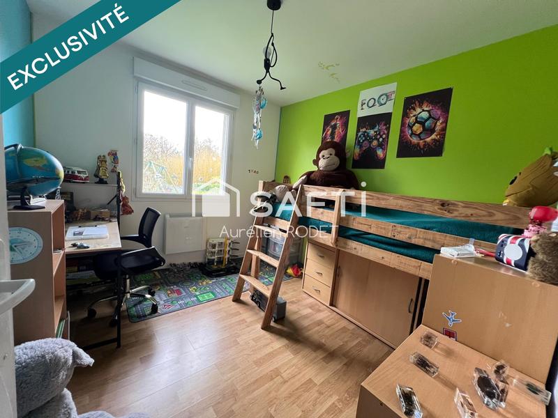 Maison - 118 m² - 4 pièces