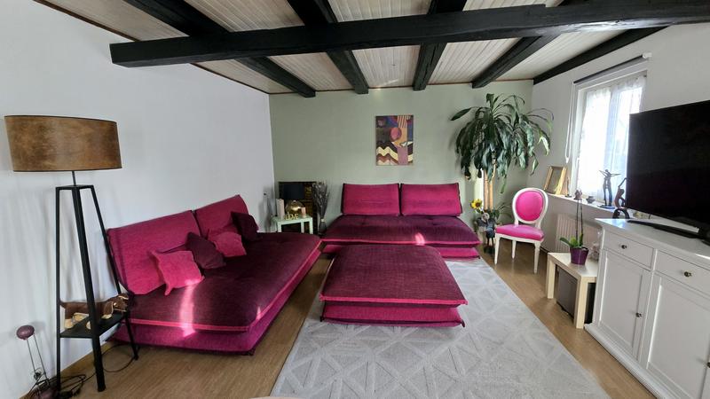 Maison ancienne - 92 m² - 4 pièces