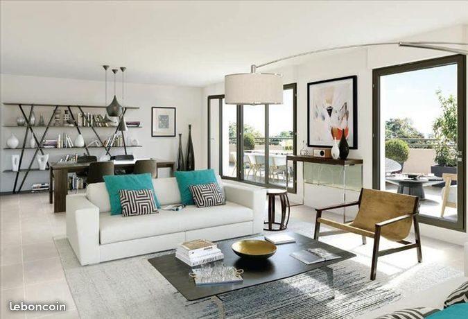 Appartement - 108 m² - 4 pièces