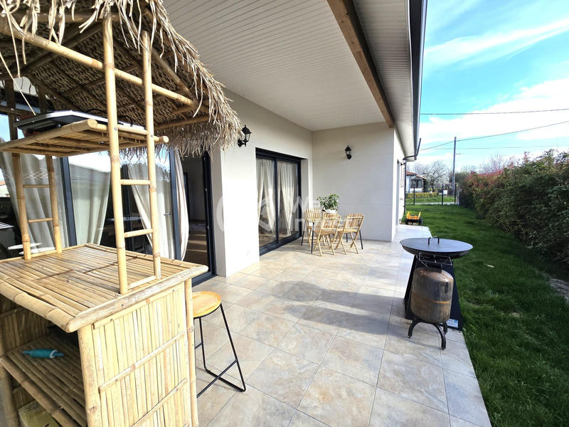 Villa - 120 m² - 5 pièces