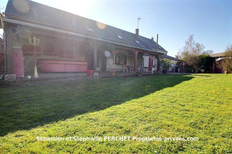 Longère - 143 m² - 5 pièces