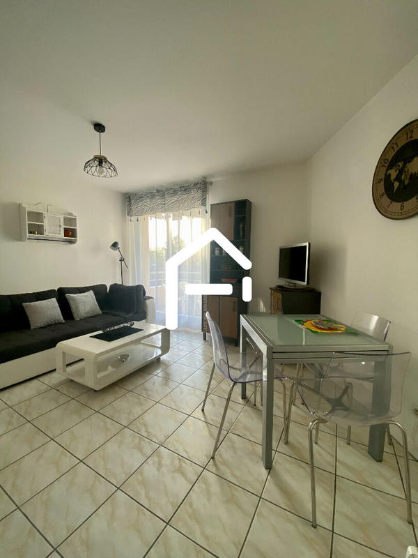 Appartement - 33 m² - 2 pièces