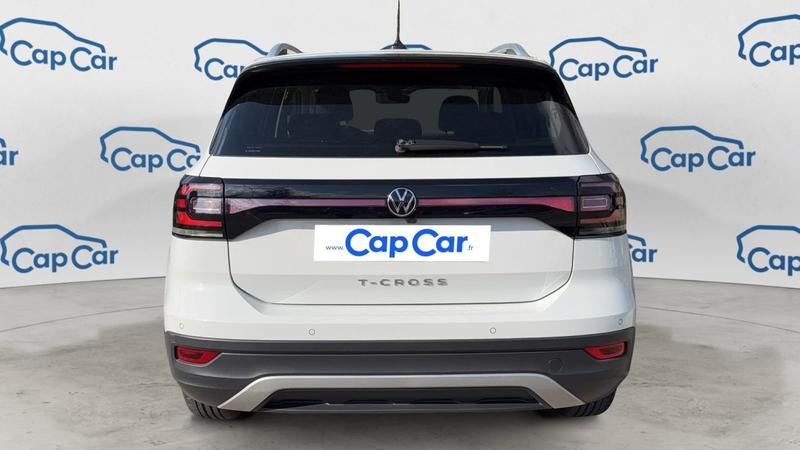 Volkswagen t-Cross 1.0 Tsi 110 Dsg7 Carat - Automatique Entretien constructeur