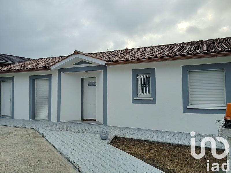 Maison de ville - 102 m² - 5 pièces